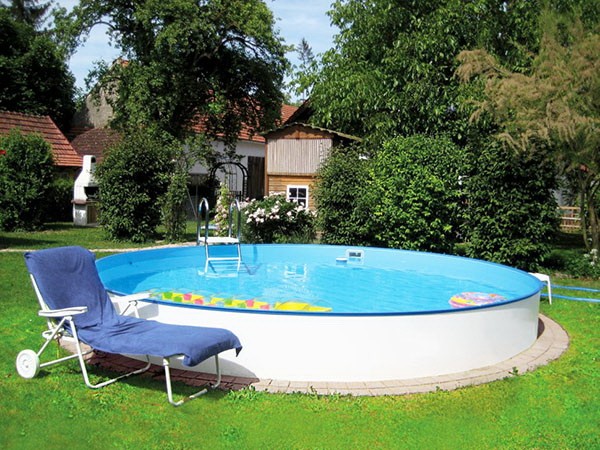 Вкапываемый бассейн  Summer Fun круглый 3.5 x 1.5 м