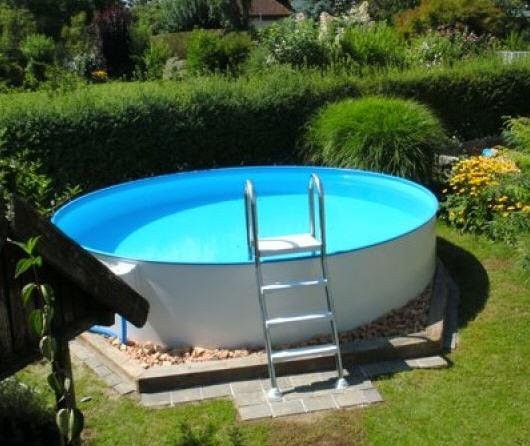 Заглубляемый бассейн Summer Fun круглый 4 x 1.5 м