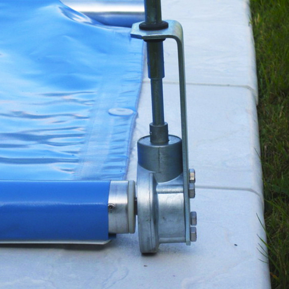 Защитное виниловое покрытие для бассейна 7х3.5 м