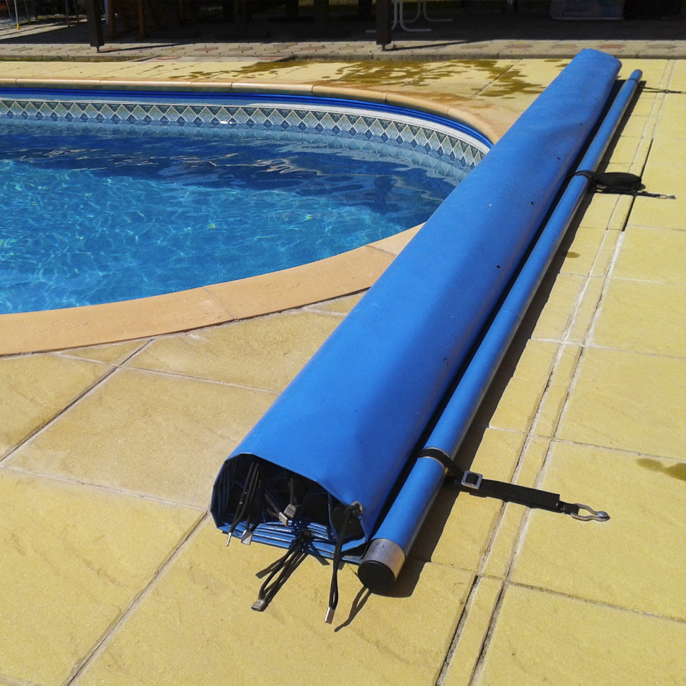 Защитное виниловое покрытие для бассейна 6х3 м