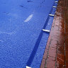 Защитное виниловое покрытие для бассейна 8х4 м