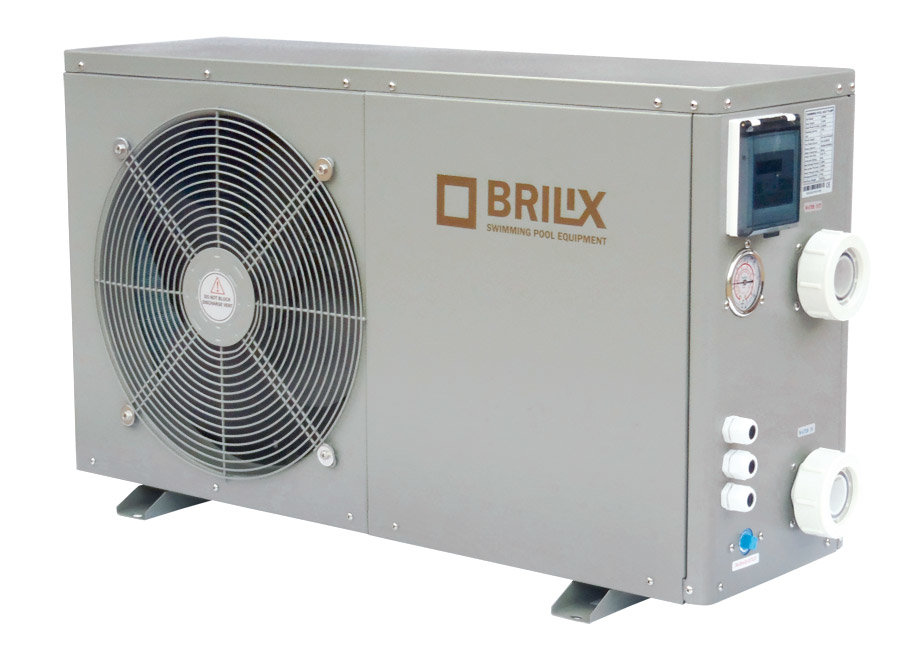 Тепловой насос для бассейна BRILIX XHPFD 100 9 кВт