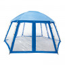 Тент шатер для бассейна Акватюнинг 5х4,3х2,5 м