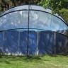 Складной круглый купол для бассейна Акватюнинг диаметром 5 м