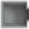 Композитная купель Фиберпулс Квадро 2.8 x 2.3 м