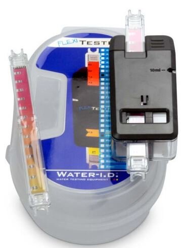 Тестер для бассейна Water-ID FlexiTester Базовый набор + PH 