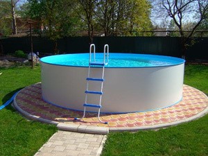 Морозоустойчивый бассейн Summer Fun круглый 3.5x1.2 м 