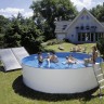Морозоустойчивый бассейн Summer Fun круглый 3.5x1.2 м 