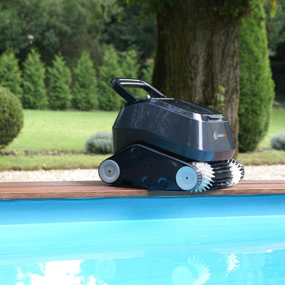 Робот пылесос для бассейна AquaViva 7310 Black Pearl