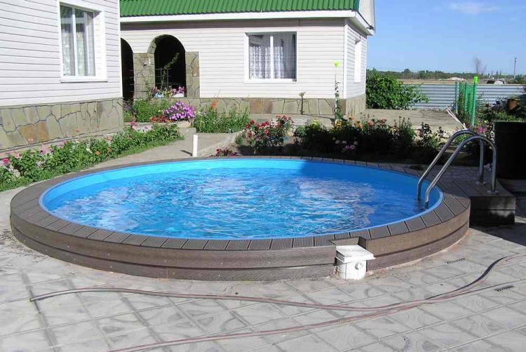 Вкопанный бассейн Summer Fun круглый 5 x 1.2 м 