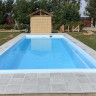 Композитный бассейн Лагуна Септа 7 х 3,5 м