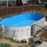 Заглубляемый бассейн Summer Fun овальный 6.23x3.6x1.2 м 