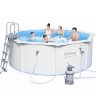 Каркасный бассейн Bestway Hydrium Pool 56571 360x120 см с картриджным фильтром