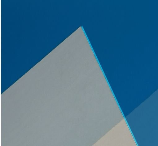 Профильный лист для бассейна Cefil ПВХ голубой (2,0 м)