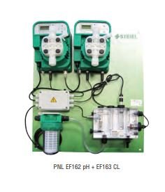 Контроллер рН и свободного хлора PNL EF162 pH + EF163 CL