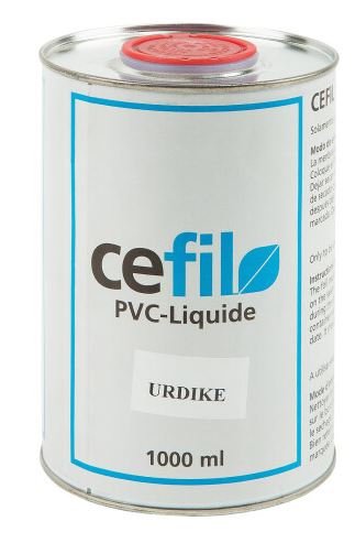 Жидкий ПВХ для пленки бассейна Cefil PVC Liquide темно-голубой