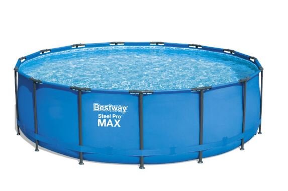 Каркасный круглый бассейн Bestway 56438 457х122 см с картридж фильтром