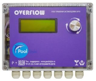 Универсальная станция автоматического долива и контроля уровня вод «OVF-1»