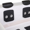 Сборный уличный джакузи Mspa Oslo Amber Plus 180х180х65см М-Спа Осло Амбер Плюс с гидромассажем