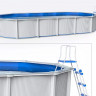 Сборный морозоустойчивый бассейн Акватюнинг Премиум 9.1 х 4.6 х 1.3м с фильтром