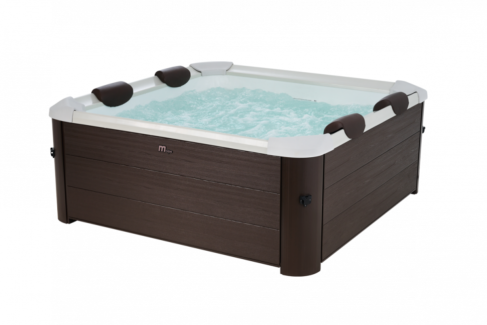 Сборный СПА бассейн джакузи MSpa Tribeca 160х160х65см М-СПА Трибека 