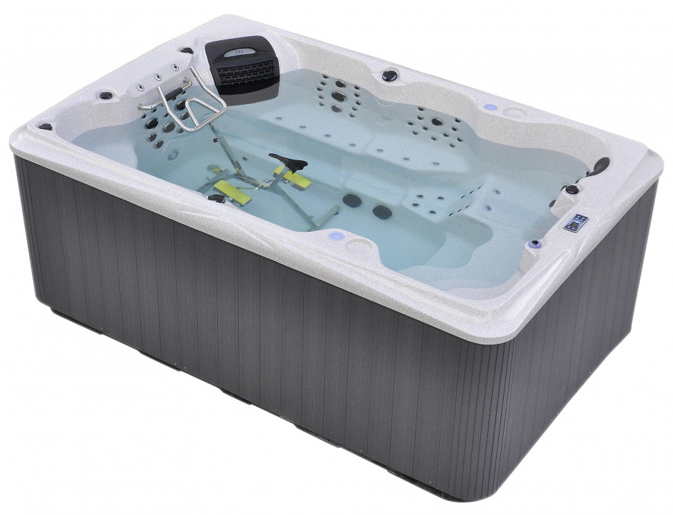 Плавательный СПА бассейн Кингстон JCS-15E 350x230х135 см
