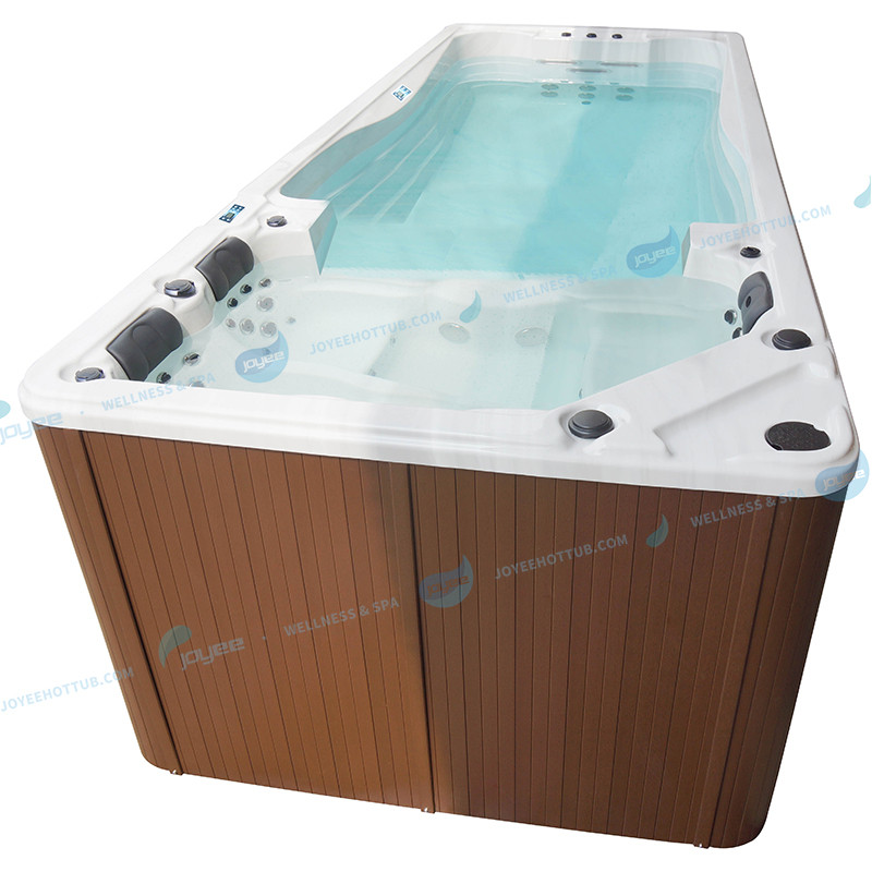 Плавательный СПА бассейн с противотоком Акватюнинг Цюрих 580x225x156см