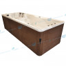 Плавательный СПА бассейн с противотоком Акватюнинг Цюрих 580x225x156см