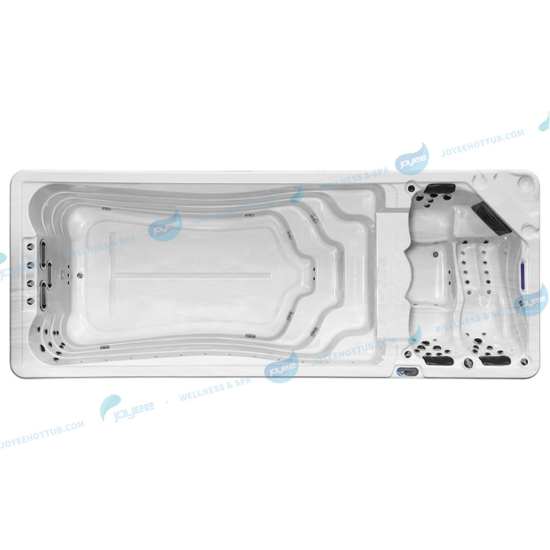 Плавательный СПА бассейн с противотоком Акватюнинг Цюрих 580x225x156см