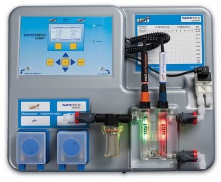 Автоматическая система WATERFRIEND exclusiv измерения и контроля pH и редокс (MRD-2)