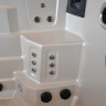Плавательный СПА бассейн с турбопротивотоком Акватюнинг Подол Плюс 580х230х155см