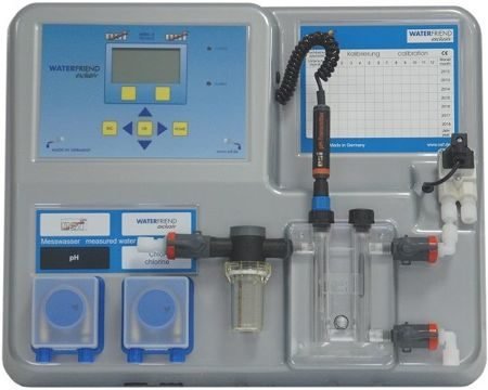 Автоматическая система WATERFRIENDизмерения и регулирования pH и дозирования активного кислорода (MRD3)