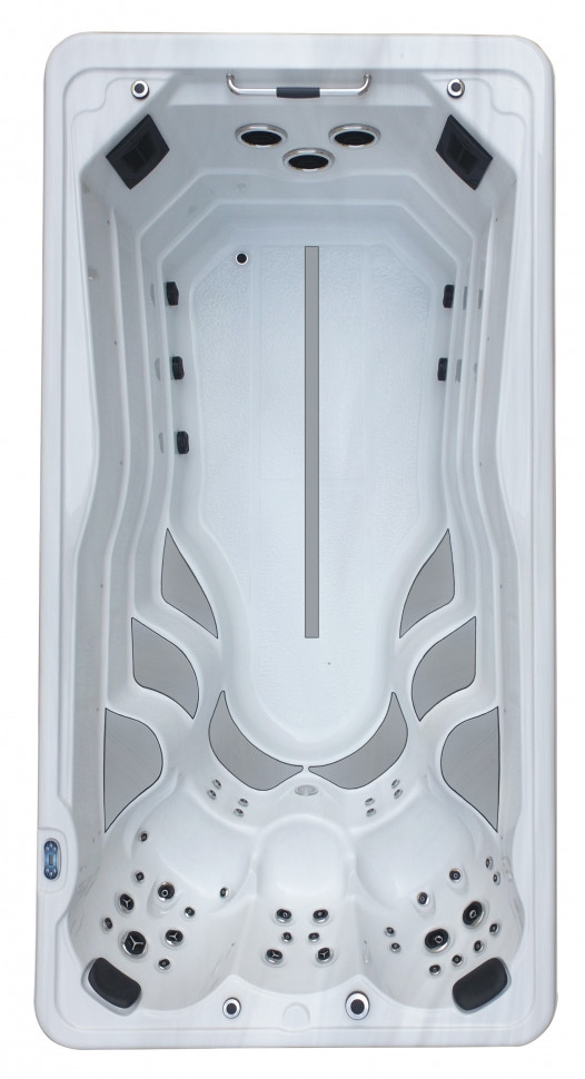 Плавательный СПА бассейн Кингстон JCS-SS10 440x225x145 см