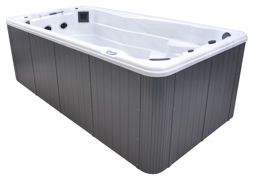 Плавательный СПА бассейн Кингстон JCS-SS10 440x225x145 см