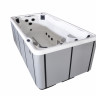 Плавательный СПА бассейн Кингстон JCS-SS10 440x225x145 см