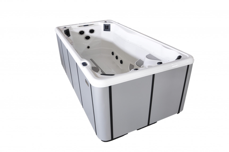 Плавательный СПА бассейн Кингстон JCS-SS10 440x225x145 см