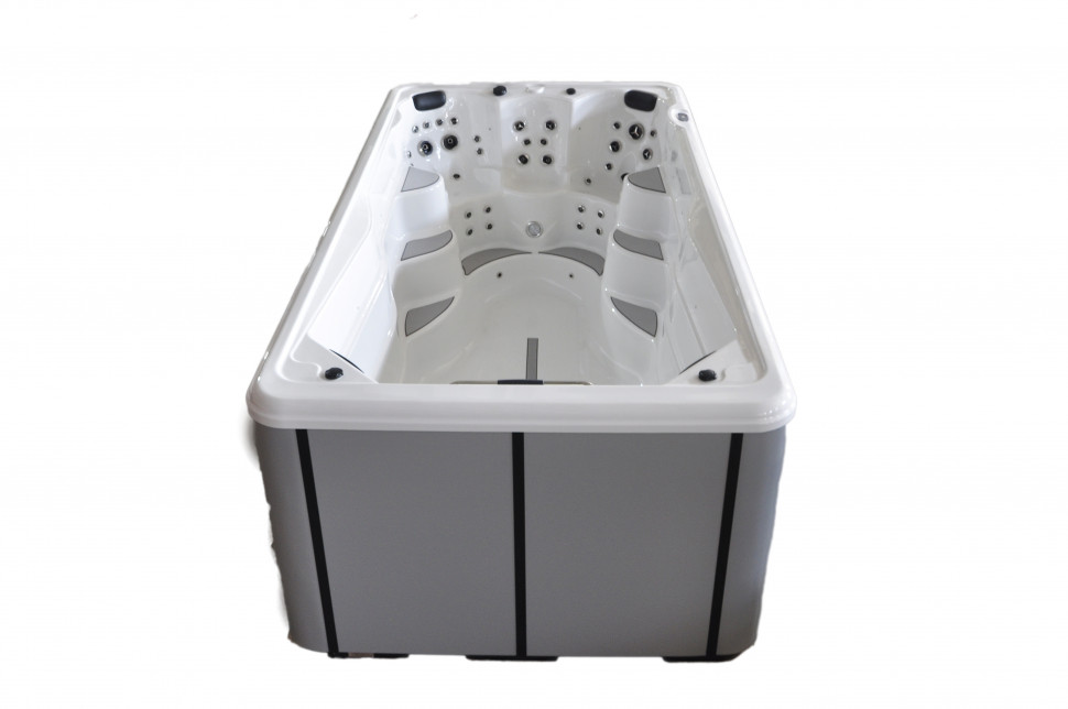 Плавательный СПА бассейн Кингстон JCS-SS10 440x225x145 см