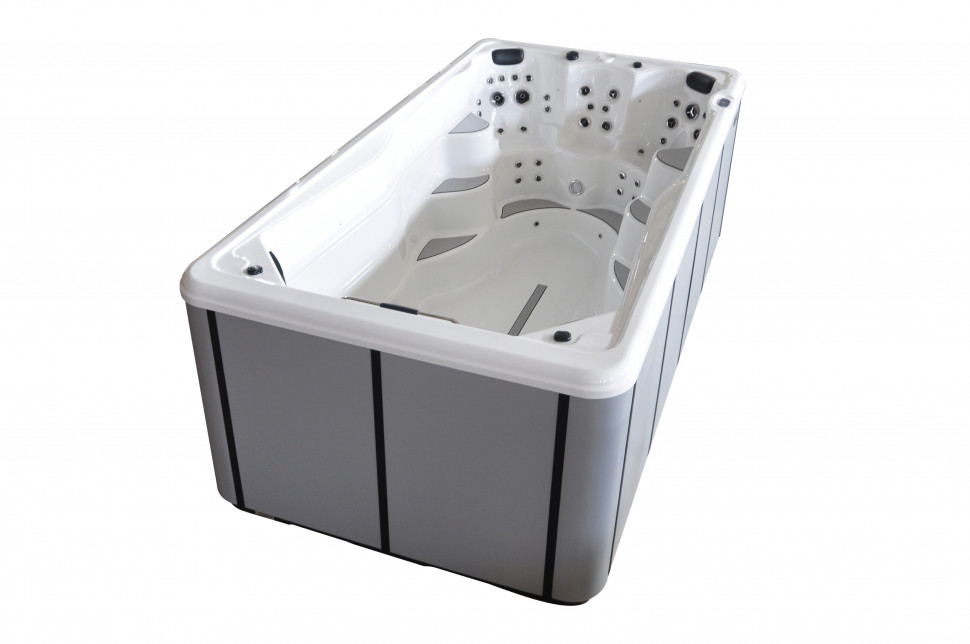 Плавательный СПА бассейн Кингстон JCS-SS10 440x225x145 см