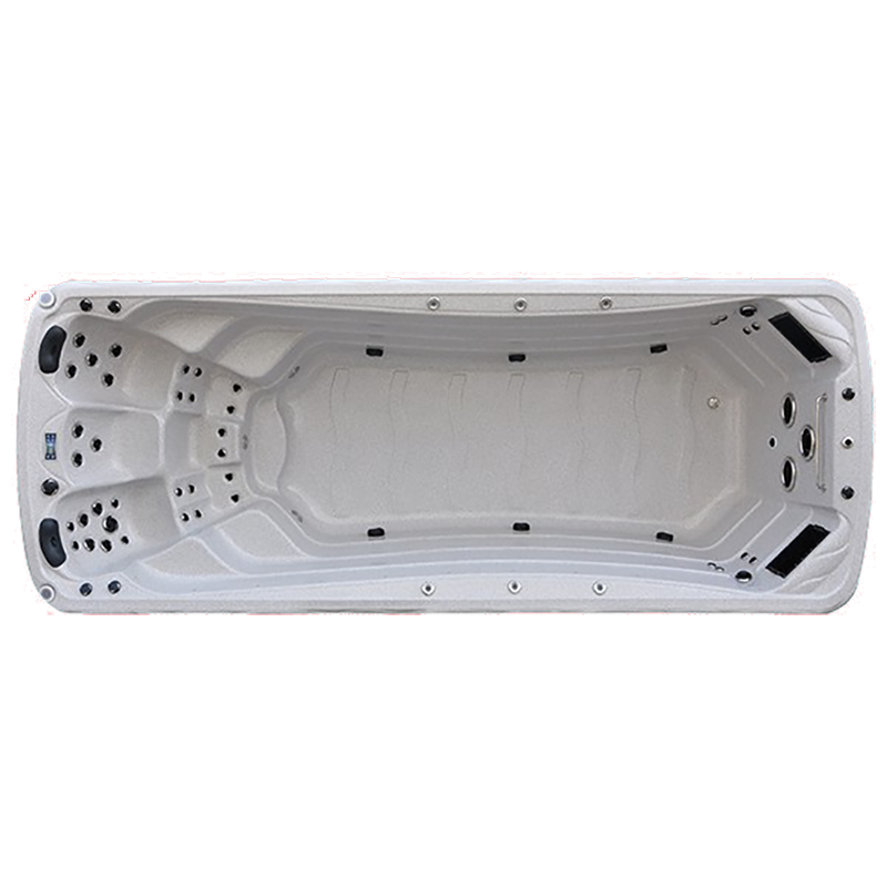 Плавательный СПА бассейн с противотоком Кингстон JCS-SS2 568х215х155 см