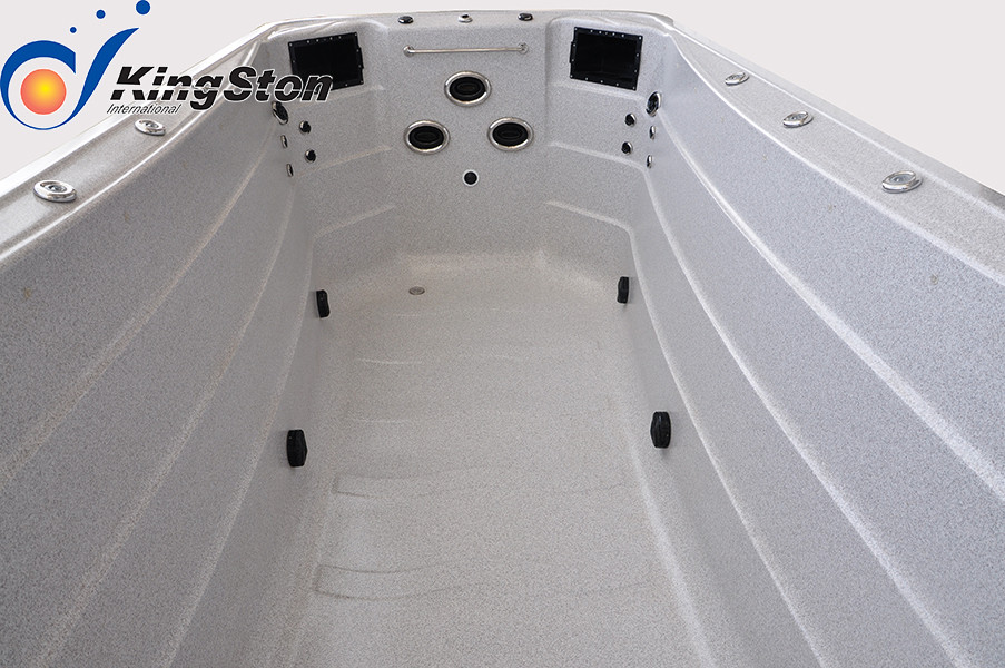 Плавательный СПА бассейн с противотоком Кингстон JCS-SS2 568х215х155 см