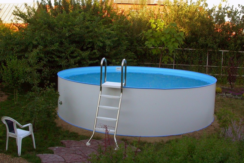Морозоустойчивый бассейн Summer Fun круглый 4.5 x 1.2 м