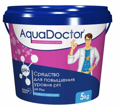 pH плюс для бассейна AquaDoctor 