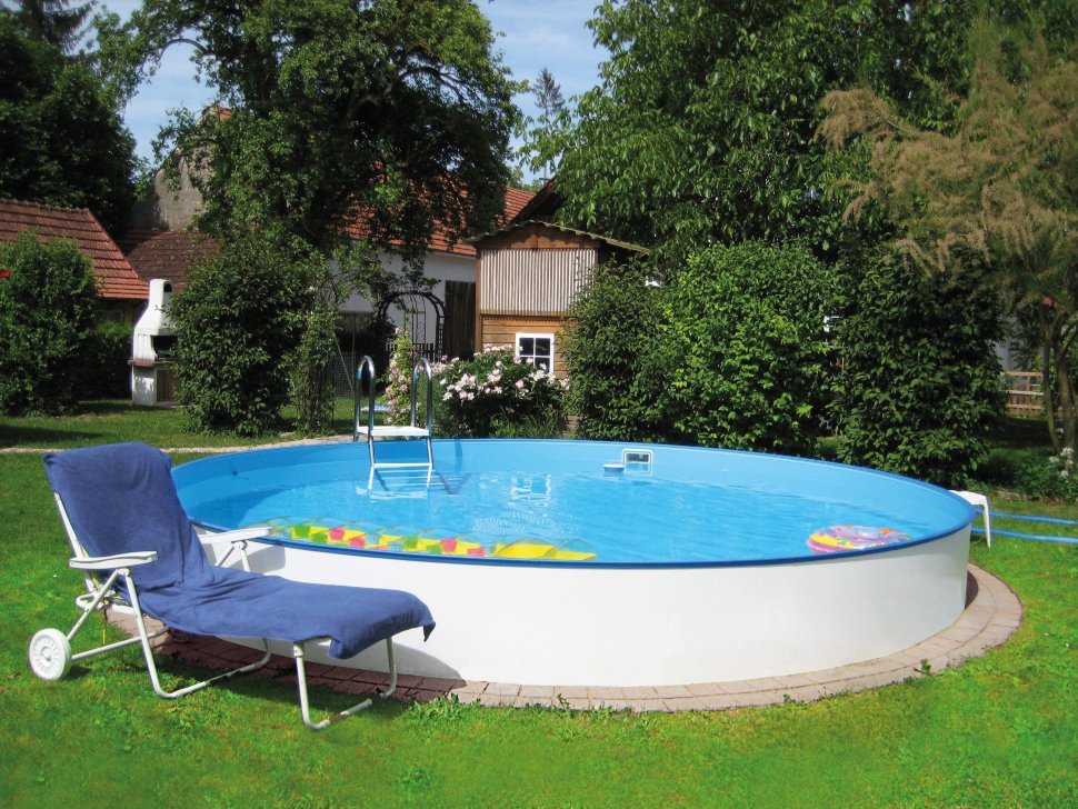 Морозоустойчивый бассейн Summer Fun круглый 6 x 1.2 м
