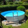 Заглубляемый бассейн Summer Fun круглый 4 x 1.5 м