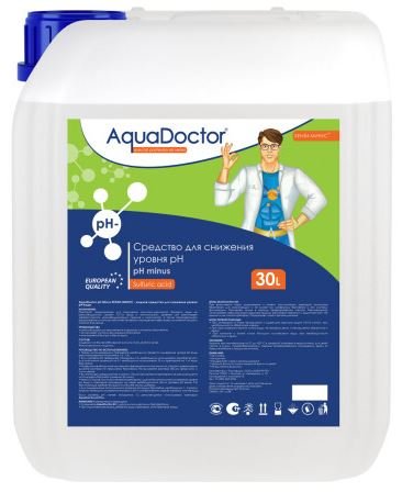 pH минус для бассейна AquaDoctor 20 л
