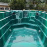 Готовый СПА бассейн с противотоком Bigeer SwimSpa Белло 500x225x139 см