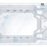 Плавательный СПА бассейн с противотоком Акватюнинг Тулуза 430x230x155 см