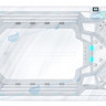 Плавательный СПА бассейн с противотоком Акватюнинг Тулуза 430x230x155 см