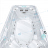 Плавательный СПА бассейн с противотоком Акватюнинг Тулуза 430x230x155 см