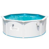 Стальной бассейн Hydrium 360х120см, 10990л, песч.фил.-нас. 3028л/ч, лестн., тент, подст., попл.-доз.